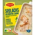 Produktbild: Maggi Fix für Seelachs in Kräuter Sahne mit Schnittlauch 33g