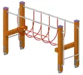 Produktbild: JVmoebel Klettergerüst Hängebrücke aus hochwertigem Material mit Balancier-Elementen, Made in Europa