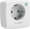 Produktbild: Homematic IP Schalt-Mess-Steckdose (V2) - 157337A0 Smart-Home-Zubehör