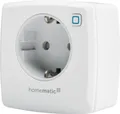 Produktbild: Homematic IP Schalt-Mess-Steckdose 157337A0
