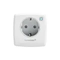 Produktbild: Homematic IP Schalt-Mess-Steckdose - Weiß