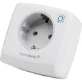 Produktbild: Homematic IP Schalt-Mess-Steckdose Smart Plug HmIP-PSM-2