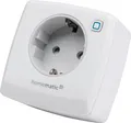 Produktbild: Homematic IP Schalt-Mess-Steckdose Smart Plug HmIP-PSM-2