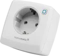 Produktbild: Homematic IP Schalt-Mess-Steckdose - HMIP-PSM-2