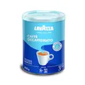 Produktbild: Lavazza, Caffè Decaffeinato, Gemahlener Kaffee, für Mokka-Kannen, Koffeinfreier Espresso, mit Aromanoten von Trockenfrüchten, Arabica & Robusta, Intensität 3/10, Mittlere Röstung, 250 g