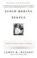 Produktbild: James D. Watson Avoid Boring People (Taschenbuch) (US IMPORT)