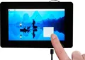 Produktbild: Raspberry Pi Touch Display 2, 5 Portrait