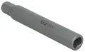 Produktbild: KS TOOLS 10 mm Stoßdämpfer-Spezialprofil-Gegenhalter-Bit-Stecknuss, 6, 0 x 9, 0