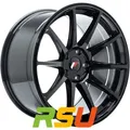 Produktbild: Japan Racing Wheels JR11 gloss black 8.5x19 ET35 - LK5/120 ML72.6 Alufelge schwarz