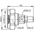 Produktbild: Telegärtner 7-16-Kabelstecker 100024420