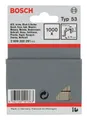 Produktbild: BOSCH Tackerklammer, Typ 53 Feindrahtklammer - 0,74 x 4 x 11, - 1000er-Pack