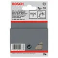 Produktbild: Bosch Accessories 2609200291 Feindrahtklammern Typ 53 1000 St. Abmessungen (L...