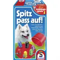 Produktbild: Schmidt Spiele Spitz pass auf Gesellschaft Kinder Spiel Aktion Spaß Hütchen Hund