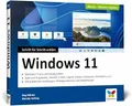 Produktbild: Windows 11: Schritt für Schritt erklärt. Das Handbuch im Buch Vierfarben