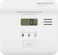 Produktbild: HEKATRON Kohlenmonoxidmelder KonexXt CO One 31-6300003-01-01 | CO-Warnmelder 85dB | Batterie 10 Jahre | Testknopf | weiß
