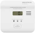 Produktbild: Hekatron KonexXt CO One Kohlenmonoxid-Melder inkl. 10 Jahres-Batterie batteriebetrieben detektiert Kohlenmonoxid