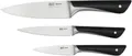Produktbild: Tefal Messer-Set K267S3 Jamie Oliver (Set, 3-tlg., Kochmesser 15 cm, Universalmesser 12 cm, Schälmesser 9 cm), hohe Leistung, unverwechselbares Design, widerstandsfähig/langlebig