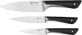 Produktbild: Tefal Jamie Oliver 3er Set Kochmesser 15 12 9cm Universalmesser NEU R2358
