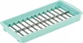 Produktbild: Genius Nicer Dicer Fusion XXL - Messereinsatz (12 x 36 mm) für Würfel, Stifte & Schneiden in mintgrün; A33997