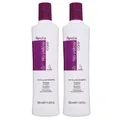 Produktbild: Fanola No Yellow 2 x 350 ml Shampoo für Blondes Haar Silbershampoo Set