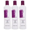 Produktbild: Fanola No Yellow 3 x 350 ml Shampoo für Blondes Haar Silbershampoo Set