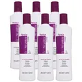 Produktbild: Fanola No Yellow 6 x 350 ml Shampoo für Blondes Haar Silbershampoo Set