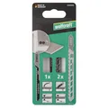 Produktbild: wolfcraft Stichsägeblatt Set Trockenbau 3-tlg. für Gipskarton gerade