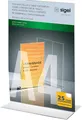 Produktbild: SIGEL TA220 Tischaufsteller gerade, für A4, aus hochwertigem glasklaren Acryl