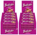 Produktbild: 2x 20x37g Balisto Riegel Yoberry Vollkorn Keks Milchschokolade