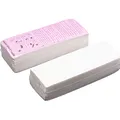 Produktbild: ANCLLO Enthaarungspapier, 100 Stück, professionelle Haarentfernung, Enthaarungspapier, Vlies-Epilierer, Frauen, Wachsstreifen, Papier, Rasierrolle, Wachsen, glatte Beine