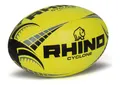 Produktbild: Rhino Cyclone Rugby Training Ball 3 Fluo Yellow 3 Fluo Yellow