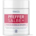 Produktbild: Provilea Pfeffersalbe | Plus Aloe Vera & Arganöl | intensive Feuchtigkeitspflege | 100 ml Inhalt