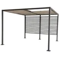 Produktbild: Gartenpavillon Amun 3x4m Antrazit