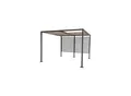 Produktbild: Gartenpavillon Pergola Gazebo Amun 3x4 m Sonnenschutz Überdachung Jet-Line