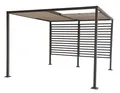 Produktbild: Jet-Line Pavillon Gartenpavillon Pergola Gazebo Amun 3x4 m Sonnensch