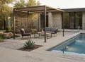 Produktbild: Gartenpavillon Pergola 3x4m Pavillon Sonnenschutz Aluminium Terrassenüberdachung