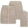 Produktbild: Eight2Nine Cordrock in Beige - S