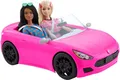 Produktbild: Barbie Puppen Fahrzeug Cabrio, pink