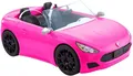 Produktbild: Mattel® Spielzeug-Auto Barbie HBT92 - Glam Cabrio in Pink - Auto für Barbie-Puppe Puppen-Auto