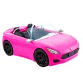 Produktbild: Barbie HBT92 - Cabrio-Fahrzeug, pink mit rollenden Rädern und realistischen Deta