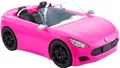Produktbild: Barbie HBT92 - Cabrio-Fahrzeug, Pink Mit Rollenden Rädern Und Realistischen Deta