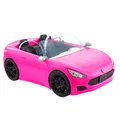 Produktbild: Barbie HBT92 Cabrio pink 2-Sitzer Spielzeug Fahrzeug mit realist. Details 36M+
