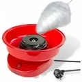 Produktbild: Retro Zuckerwattemaschine Zuckerwattegerät Cotton Candy Floss Maker Automat 500w