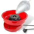Produktbild: Zuckerwattemaschine Zuckerwatte Maker Maschine Automat Zuckerwattegerät 500 Watt
