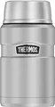 Produktbild: Thermos Stainless King Thermobehälter für Essen Silber 0,70l - Edelstahl, absolut dicht, hält Speisen 14h heiß & 24h kalt, BPA-frei