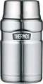Produktbild: THERMOS Speisegefäß Edelstahl mattiert silber 14 Stunden heiß od 24 Std kalt neu