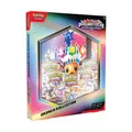 Produktbild: Pokemon Prismatische Entwicklungen Ordner Kollektion Deutsch