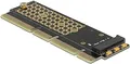 Produktbild: Delock 90303 PCI Express x16 (x4 / x8) Karte zu 1 x NVMe M.2 Key M für Server