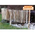 Produktbild: Staketenzaun Holzzaun Imprägniert Staketen Zaun H 60cm Länge 5m Abst. 3-4cm