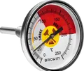 Produktbild: 250 °C Grad Räucher Thermometer Analog Räucherthermometer Räucherofen Räuchern
